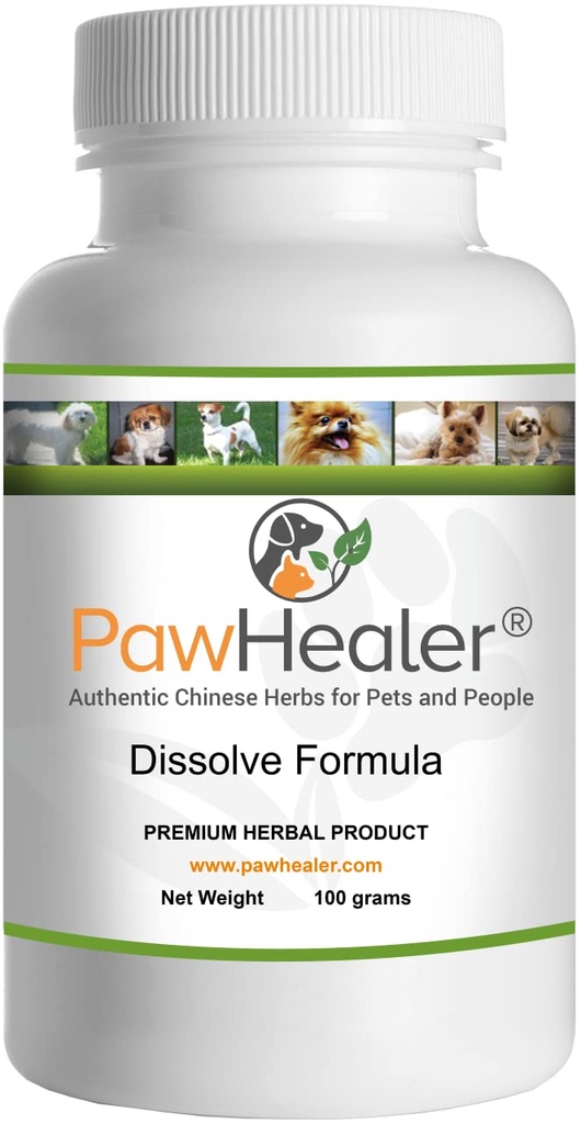 PawHealer® löser växtbaserade formel - 100 Grams Powder - Remedy för Fatty Lumps & Bumps i hundar och husdjur ...