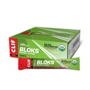 CLIF BLOKS - Saltad vattenmelon smak med 2X natrium - Energi Chews - Icke-GMO - Växtbaserad - Fast bränsle för cykling och körning - Snabba kolhydrater och elektrolyter - 2.12 uns. (18 greve)