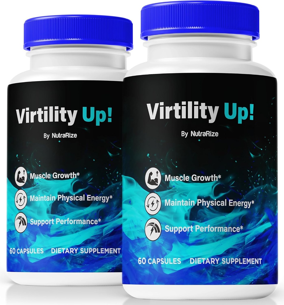 (2 Pack) miehekkyys ylös pillereitä, virallinen miehekkyysUp miesten, tukee energiaa, kestävyys ja suorituskyky, Kaikki luonnollinen tuki kaiken hyvinvoinnille, mies kapselit Review, Premium Formula (120 kapselia)