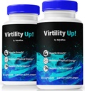 (2 Pack) miehekkyys ylös pillereitä, virallinen miehekkyysUp miesten, tukee energiaa, kestävyys ja suorituskyky, Kaikki luonnollinen tuki kaiken hyvinvoinnille, mies kapselit Review, Premium Formula (120 kapselia)