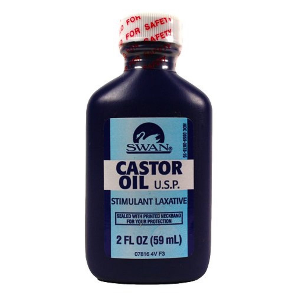 Joutsen Castor Oil - 2 oz pullo (4 pakkaus)