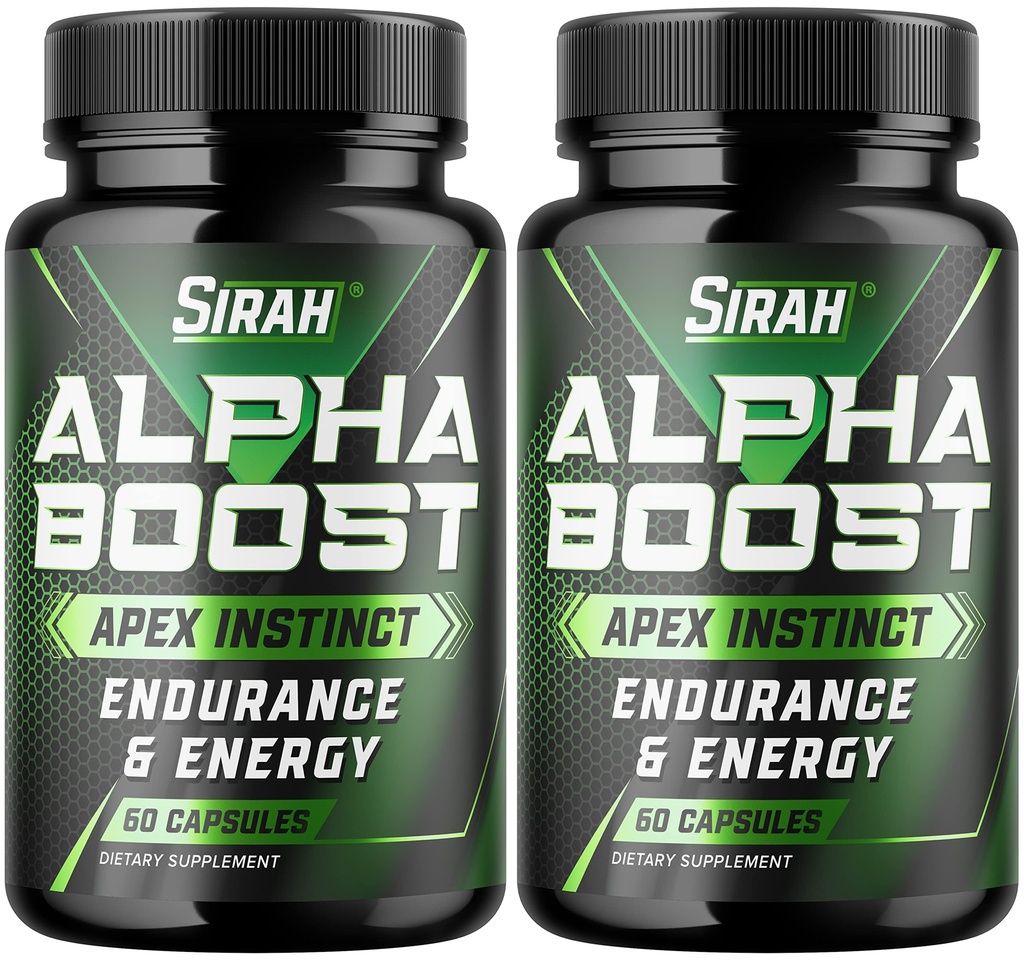 Testosteron Booster for Men - Manligt förbättrat tillskott - Test Booster for Endurance, Drive, Stamina, Styrka, Storlek, Libido & Lean Muscle Growth - Stöder Hälsosam blodcirkulation - 120 piller