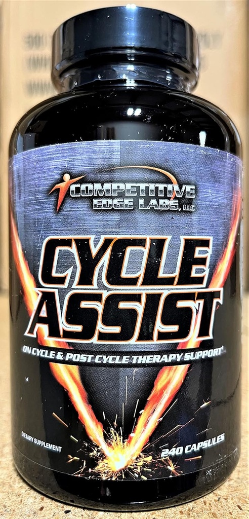 Cycle Assist - Competitive Edge Labs Maksan puhdistus, 240 kapselia