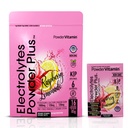 PowderVitamin Elektrolytes Powder Plus, Keto, Vadelma sitruuna, sokeriton, vaaleanpunainen Himalajan suola, 1000 mg Kalium, 120 mg kalsium, 120 mg magnesium, ei-GMO, nollakalorit, (16 nestepakkaus)