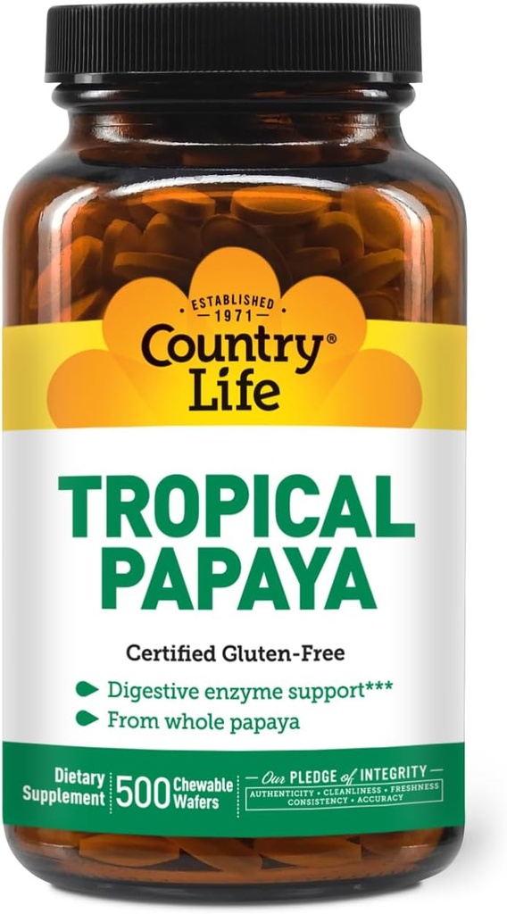 Maa Elämä - Natural Tropical Papaya Enzyme - 500 puruvesi