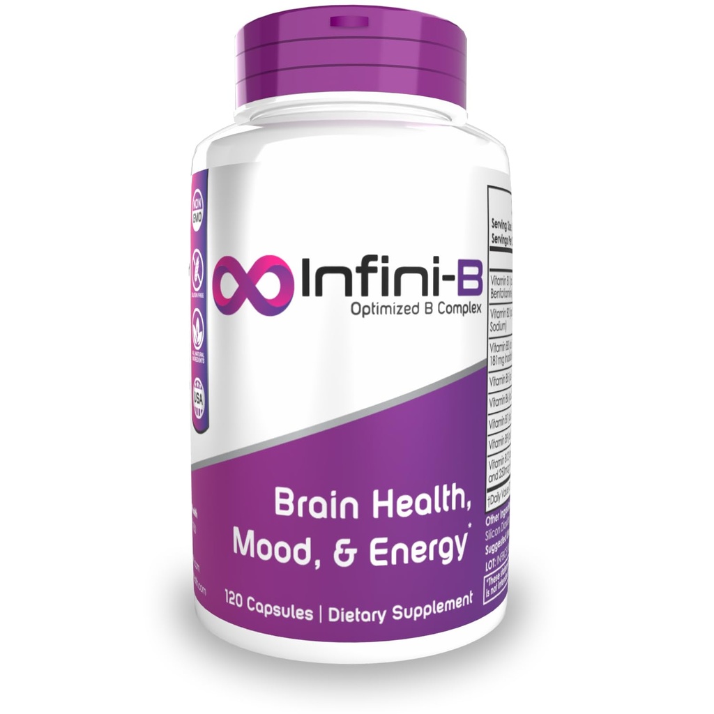 Nootropics Depot Infini- B Advanced B-Complex 