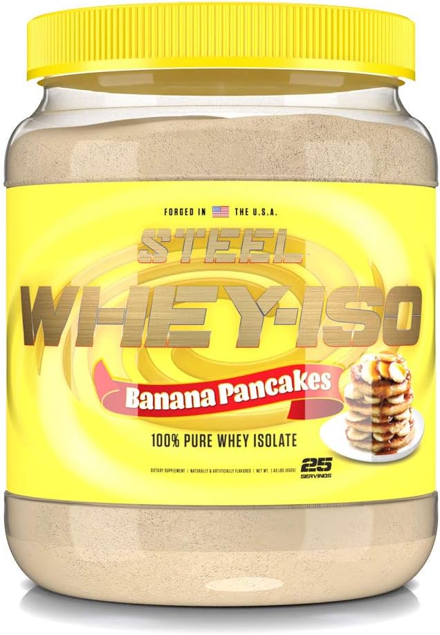 Terästä lisäravinteet Whey-Iso 