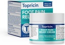 Topricin Foot Pain Response Therapy Cream (4 oz) Nopeasti vaikuttava kipu reliving