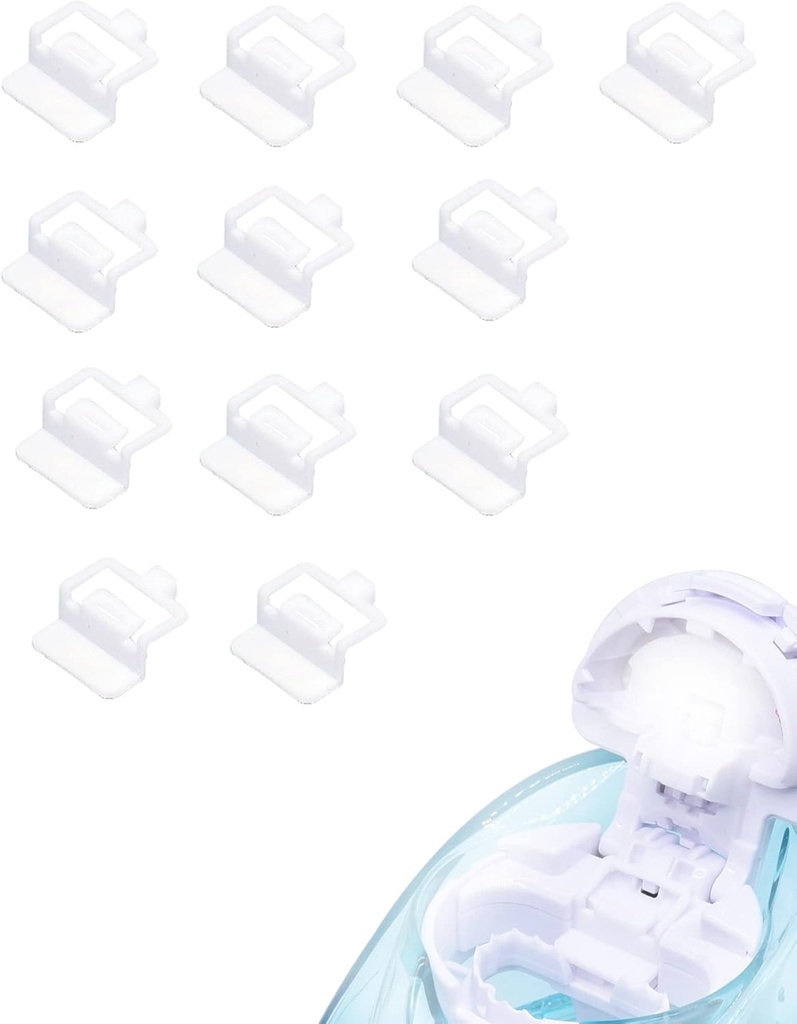 12 PCS Silicone Pods Lisätarvikkeet Navage Nasal Care, Säästä suolaa Easy Operation (valkoinen)