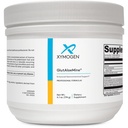 XYMOGEN GlutAloeMine Powder - Stöder Gut Health - 3000 mg L Glutaminpulver med DGL Deglycyrrhizinated Licorice, Aloe Vera Extract, Arabinogalactan för GI Health (6,1 oz)