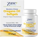 130 mg Carvacrol - 150 mg Oregano Oil per Softgel. Maailman suurin keskittyminen Oregano Oil kapseli. Zane Hellas Oregano Oil. Softgel sisältää 30% Kreikan eteeristen öljyjen Oregano. 120 Softgeliä.
