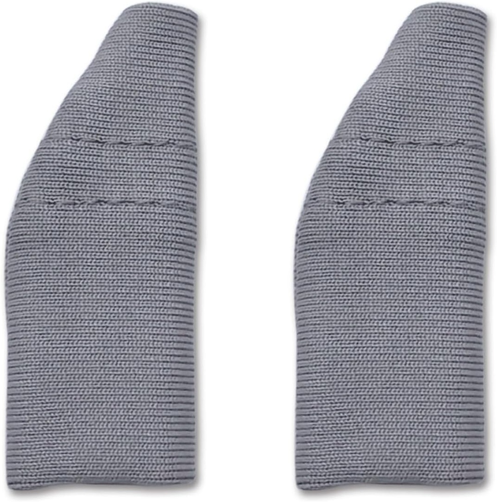 Hörapparaten täcker hörselförstärkare från svett, smuts och fukt, passar hörselinstrument 1.4" till 1.6 "(Gray, L)