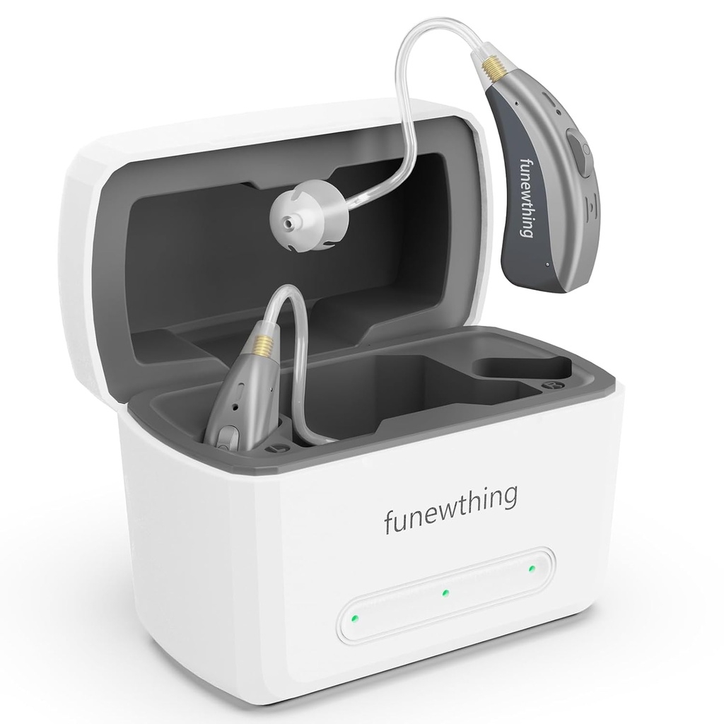 Kuulolaitteet senioreille Melu Canceling, 16 Channel Digital OTC PSAP Personal Sound Amplification Tuotteet aikuisille laitteet Real Voice
