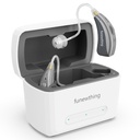 Kuulolaitteet senioreille Melu Canceling, 16 Channel Digital OTC PSAP Personal Sound Amplification Tuotteet aikuisille laitteet Real Voice