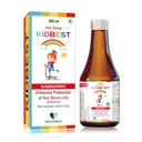 HealthBest Liquid Iron Syrup för barn - Triple Action med folsyra och zink - ökar hemoglobin, aptit och immunitet - ingen metallisk smak - 200 ml flytande tillskott, säker och effektiv