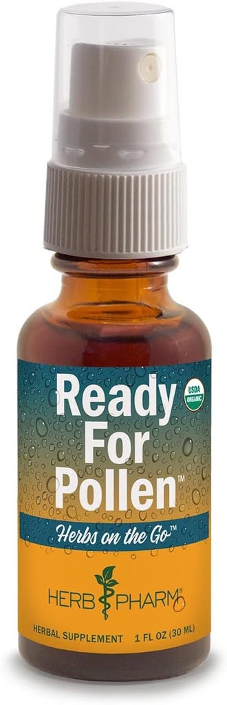 Herb Pharm Yrtit Go Portable Spray: Certified Organic Ready for Pollen, 1