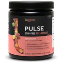 LEGION Pulse Pre workout täydentää - Kaikki luonnon typpioksidia esitreenata Drink to Boost Energy, Creatiini ilmaiseksi, luonnollisesti makeutettu, Beta Alanine, Citulline, Alpha GPC (kofeiiniton Sour Candy)