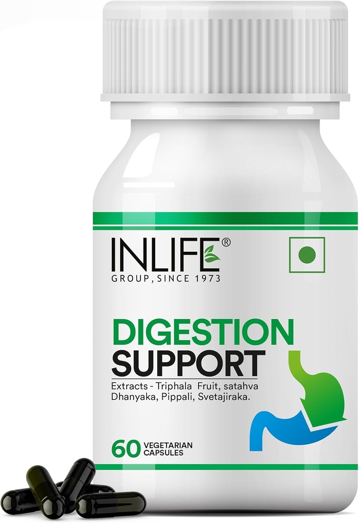 INLIFE Digestion Support Supplement 