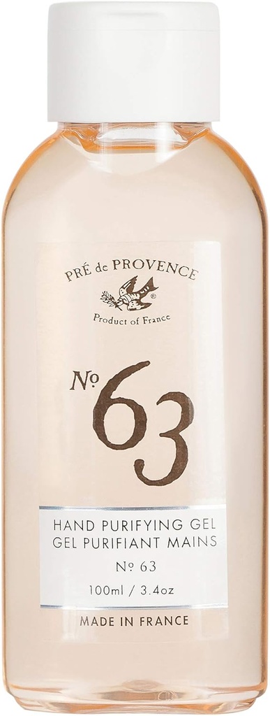 Pre de Provence Advanced Alcohol Based Hand Sanitizer Gel Moisturizes & Softens Hands, 3.4 Fluid Ounces, nr 63