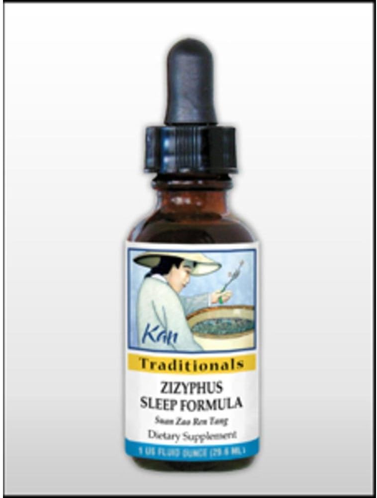 Kan Yrtit - Zizyphus Sleep Formula 1 oz