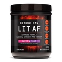 BEYOND RAW LIT Advanced Pre Treenout Formula, Sweet and Tart, energia, Focus, Endurance, Pumps, 300mg Nopea ja kohdennettu julkaisu Kofeiini, Creatiini, Betaine, Beta Alanine, Tauriini, 20 tarjoilut