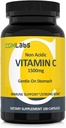 Non hapan C-vitamiinin ravintolisä 1500 mg kalsiumilla. Hellästi vatsalla, Immuuni/luu tuki - 100 Caps by CGM Labs