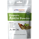 Vitamatic Certified USDA Organic Amla Berry Powder 