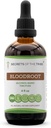 Heimon veriroot-alkoholijäätelöuutteen salaisuudet, vastuullisesti tarhatut Bloodroot (Sanguinaria Canadensis) Kuivatut juurivärttilisät (4 fl oz)