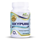 Puhdasta ja tervettä Oxypure Magnesiumoksidia sisältävä Colon Cleanser, jossa on natriumbikarbonaattikasviskapseleita 120