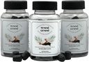 Aktivoitu orgaaninen hiilikivi Gummies, Charcoal Gummy for Kids and Adults, Ruoansulatus-, kaasu- ja ilmavaivoja, Detox, Natural Berry Flavor, 60