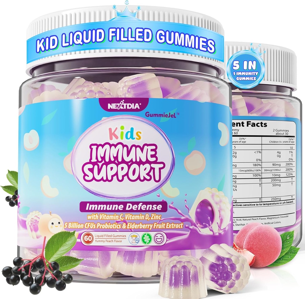 Barn Immun Support Gummies