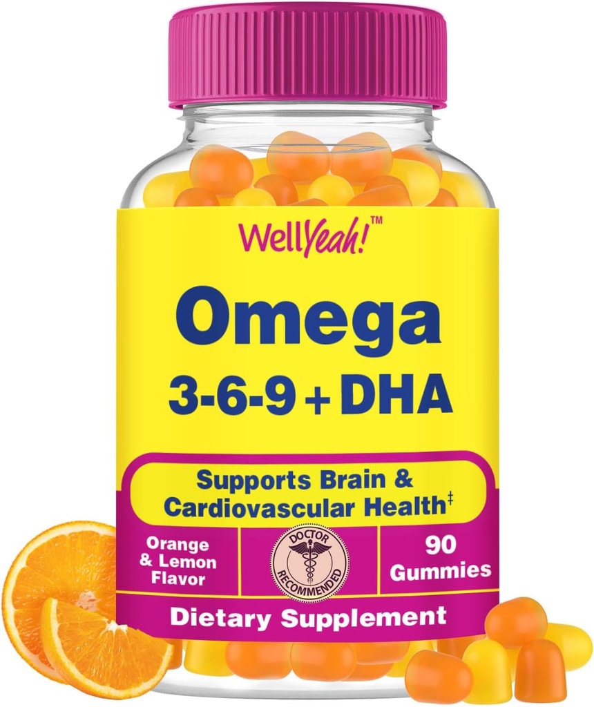 No... Yeah Omega 3 6 9 Gummies 