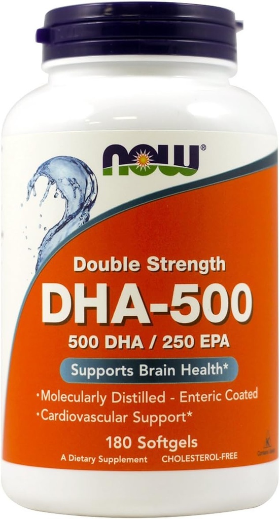 NYT Ruoka - Dha- 500Mg 180 Sgels (paketti 2)