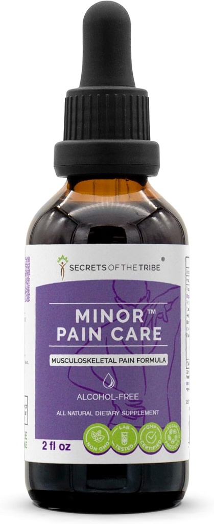 Vähäisen kivun hoito Alkoholiton, Glyseriitti Frankincense, Turmeric, Valkoinen Willow, Beet Root, Vihreä Tea, Kuumekuume. Tincture, yrttiuute Muskuloskeletal Pain Formula 2 OZ