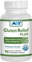 Gluten Relief Plus ... 90 Kasvissyöjäkapselit - Gluteenittomat digestiot Support ... Premium Natural Digestive Enzyme Formula - sisältää DPP-IV Enzyme Complex ...