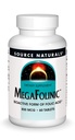 Source Naturals MegaFolinic 800mcg - 60 tablettia