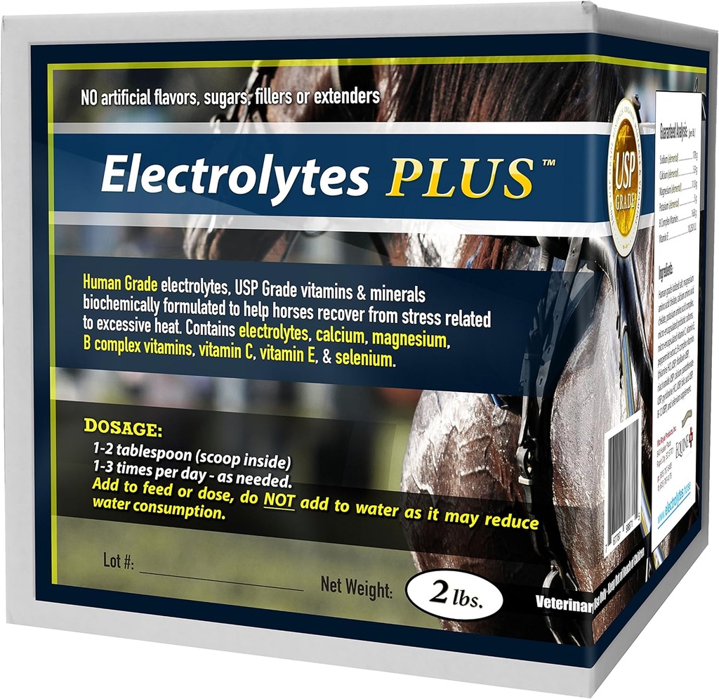 Electrolytes PlusTM hevosille (2 lbs)