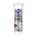 NYT Foods Sports Nutrition, Effervescent Effer-Hydrate, Electrolyte Supplement, Recovery*, Mixed Berry, 10 tablettia