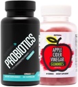 Veistos Nation by V Shred Probiootit ja Apple Siideri Viinietikka Gummies Bundle