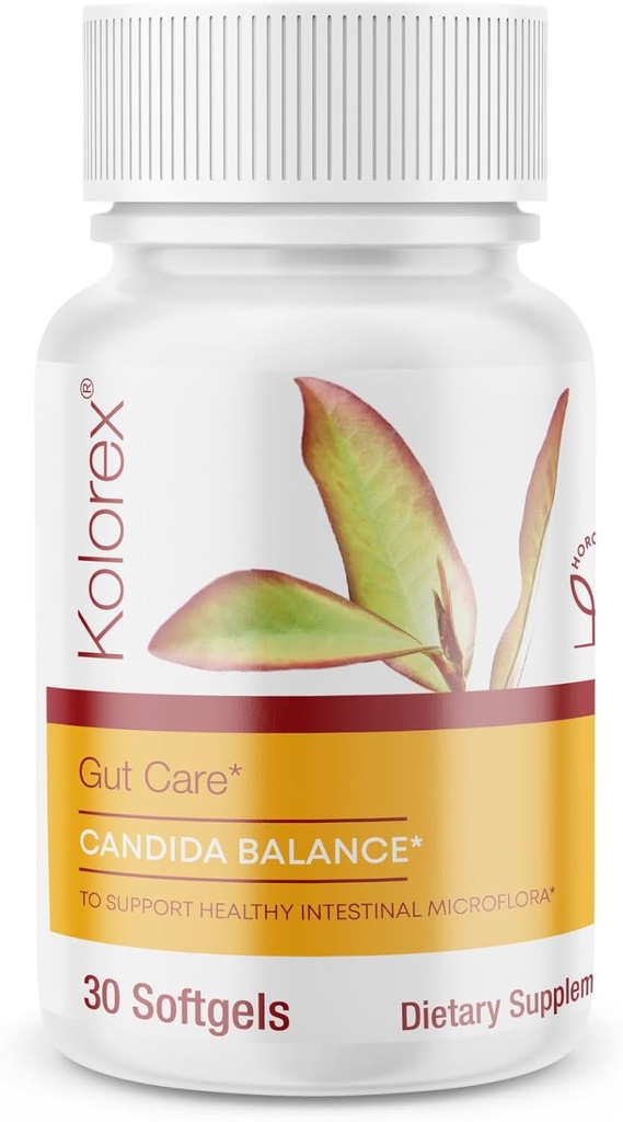 Kolorex Gut Care Candida Balance (Avancerad Candida Care) 30ct