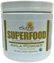 Luomu Amla Powder 12 oz, 30 annosta Luonnollinen C-vitamiini (Immuunivitamiini) Amalaki Kylmäpuristettu Orgaaninen ravintoaine terveellisille smoothielle