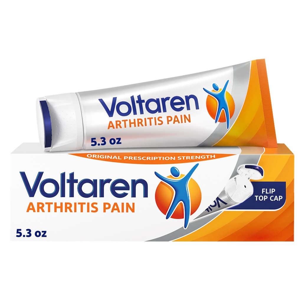 Voltaren Nivelkipu Gel for Powerful Upical arthritis Pain Relief Diklofenac - NEW Easy Open Cap - 150 g