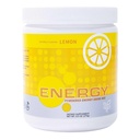 PURE Energy Drink Mix, Zesty Lemon Wheatgrass Organic Juice, pakattu antioksidantteja & Essential, Mineral Rich A-vitamiini, C, E, ja B6 Natural Boost & Wellness, Zero Sugar Formula, 270g