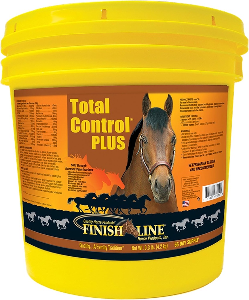 Finish Line Horse Tuotteet Total Control Plus