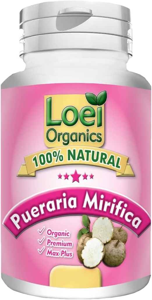 120 Potent Pueraria Mirifica Herbal Feminizer pillereitä Naisten rintojen laajentuminen Ladyboy muutos Transsukupuolinen
