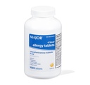 4 tunnin allergiatabletit - kloorifeniramiini Maleaatti - 4 mg - antihistamiini - 1000