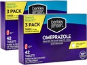 Berkley jensen Omeprazole 20 mg Försenade frisättning tabletter - Heartburn Medicine-syra Reducer Pills - Behandlar Frequent Heartburn - 3 x 14-dagarskurser, 42 greve (Pack of 2)
