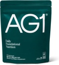 AG1 Greens Powder Refill Pouch 75 vitamiineja, Multivitamiini & Probiootti 