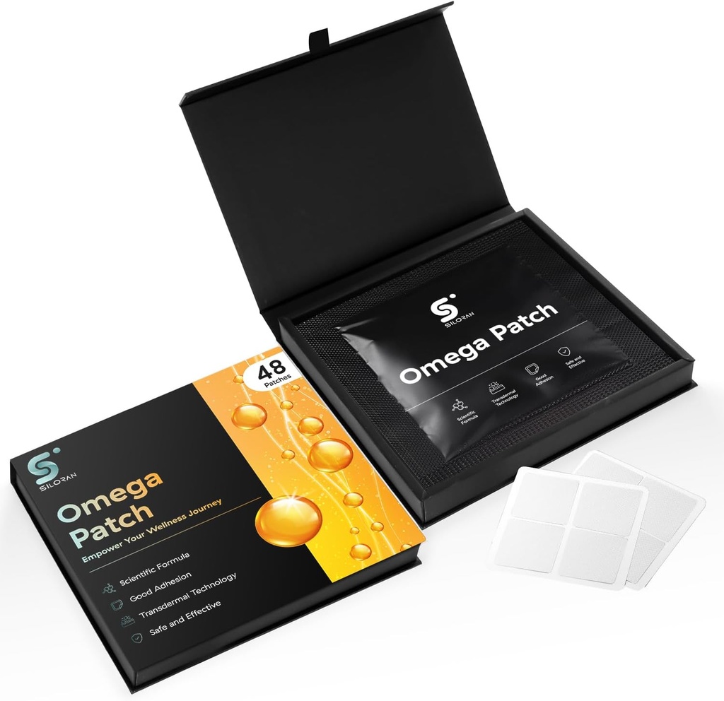 Omega Patch (48 päivän toimitus), Omega 3 Patchs (yksilöt)