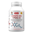 ANDREW LESSMAN Coenzyme Q-10 200 Plus PQQ 20mg - 240 kapselia - Säilyttää CoQ10 tasot, optimaalinen solujen energia, tukee energian tuotantoa, sydän, aivot, maksa, munuaiset, Pancreas. Ei lisäaineita